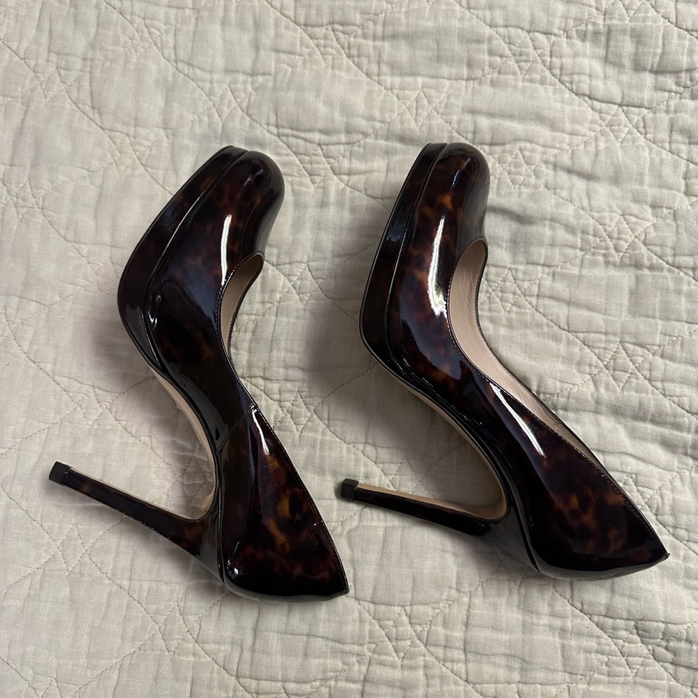 LK Bennett Brown Heels - Picture 6 of 6